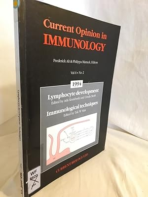 Seller image for Lymphocyte developement editet by Ada Kruisbeek an Ursula Storb / Immunological techniques edited by Tak W. Mak (= Current Opinion in Immunology, Vol. 6, No 2, April 1994). for sale by Versandantiquariat Waffel-Schrder