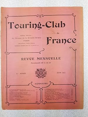 Revue Touring Club de France - Juin 1907