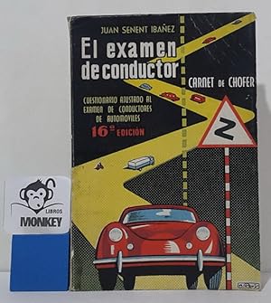 Seller image for El examen de conducir. Carnet de chofer for sale by MONKEY LIBROS