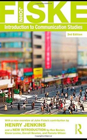 Bild des Verkufers fr Introduction to Communication Studies (Studies in Culture and Communication) zum Verkauf von WeBuyBooks