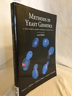 Bild des Verkufers fr Methods in Yeast Genetics: A Cold Spring Harbor Laboratory Course Manual 2005 Edition. zum Verkauf von Versandantiquariat Waffel-Schrder