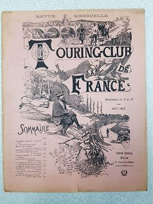 Revue Touring Club de France - août 1903