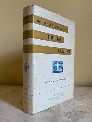 Imagen del vendedor de The Official History of the British Legion | 1921 - 1955 a la venta por Little Stour Books PBFA Member