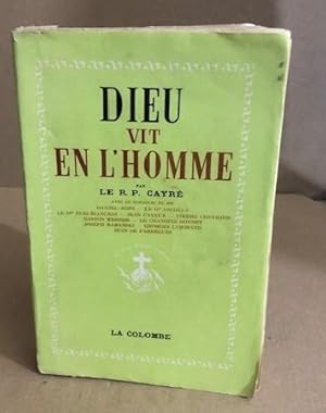 Dieu vit en l'homme