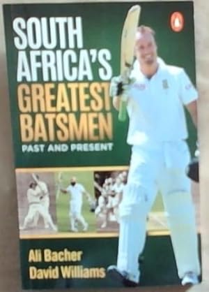 Imagen del vendedor de South Africa's greatest batsmen a la venta por Chapter 1