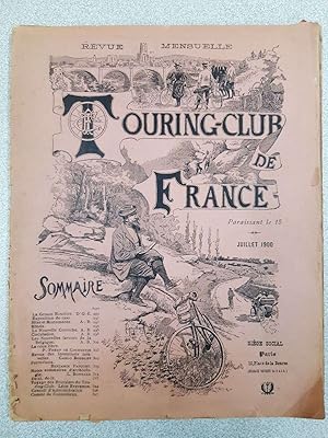 Revue Touring Club de France - juillet 1900