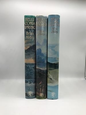 Seller image for THE COMPLETE HELLICONIA TRILOGY : HELLICONIA SPRING, HELLICONNIA SUMMER & HELLICONIA WINTER for sale by Surrey Hills Books