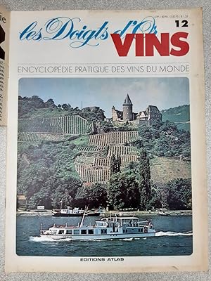 Revue Atlas - Les doigts d'or du vin n° 12