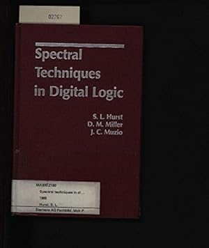 Bild des Verkufers fr Spectral Techniques in Digital Logic zum Verkauf von WeBuyBooks