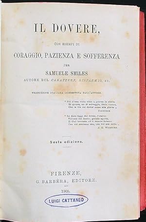 Immagine del venditore per Il dovere venduto da Librodifaccia