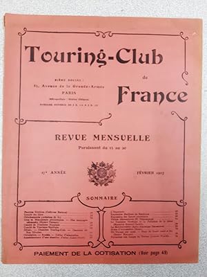 Revue Touring Club de France - février 1907