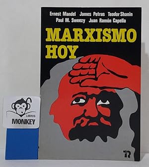 Bild des Verkufers fr Marxismo hoy zum Verkauf von MONKEY LIBROS