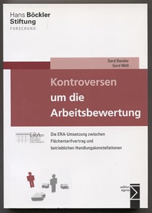 Imagen del vendedor de Kontroversen um die Arbeitsbewertung. Die ERA-Umsetzung zwischen Fl�chentarifvertrag und betrieblichen Handlungskonstellationen. Unter Mitarbeit von Rainer Skrotzki. (= Forschung aus der Hans-B�ckler-Stiftung Band 108.) a la venta por Antiquariat Neue Kritik