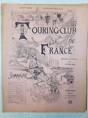 Revue Touring Club de France - octobre 1903