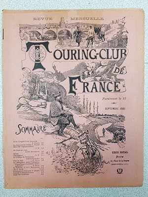 Revue Touring Club de France - septembre 1901