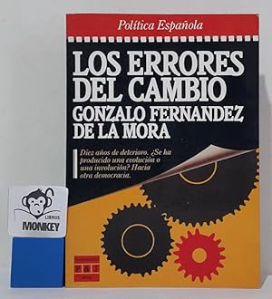 Seller image for Los errores del cambio for sale by MONKEY LIBROS