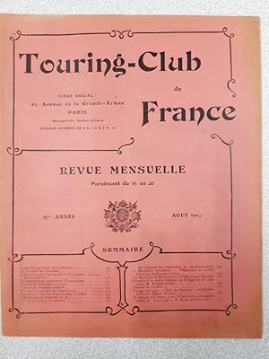 Revue Touring Club de France - août 1907