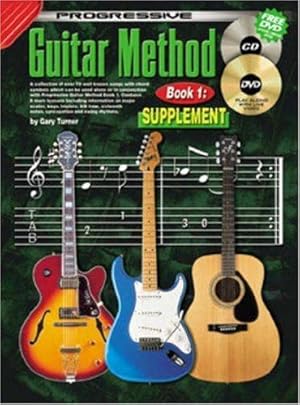 Bild des Verkufers fr Guitar Method 1 Supplementary Songbook zum Verkauf von WeBuyBooks