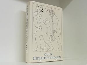 Bild des Verkufers fr Publius Ovidius Naso: Metamorphosen - Mit den Zeichnungen von Pablo Picasso zum Verkauf von Book Broker
