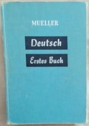 Imagen del vendedor de Deutsch Erstes Buch a la venta por Chapter 1