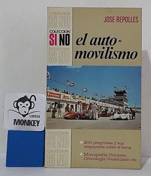 Imagen del vendedor de El automovilismo a la venta por MONKEY LIBROS