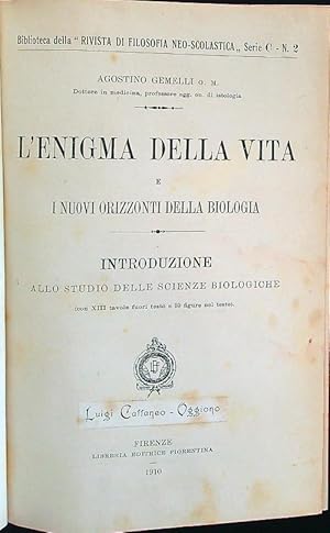 L'enigma della vita