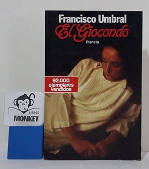 Imagen del vendedor de El Giocondo a la venta por MONKEY LIBROS