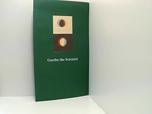 Bild des Verkufers fr Goethe the Scientist zum Verkauf von Book Broker