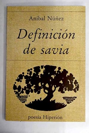 Seller image for Definicin de savia for sale by Alcan Libros