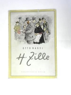 Imagen del vendedor de H. Zille a la venta por World of Rare Books