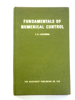 Bild des Verkufers fr Fundamentals of Numerical Control zum Verkauf von World of Rare Books