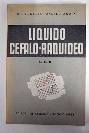 Imagen del vendedor de Lquido cfalo-raqudeo, L a la venta por Alcan Libros