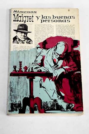 Imagen del vendedor de Maigret y las buenas personas a la venta por Alcan Libros