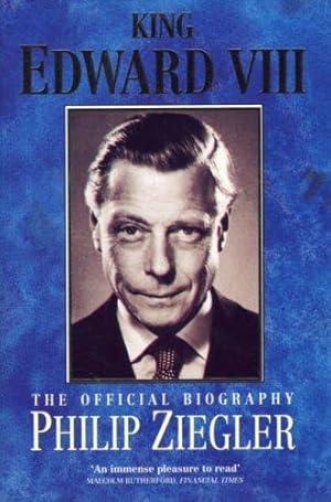 Bild des Verkufers fr King Edward VIII zum Verkauf von WeBuyBooks 2