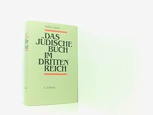 Seller image for Das jdische Buch im Dritten Reich Volker Dahm for sale by Book Broker