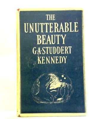Seller image for The Unutterable Beauty for sale by World of Rare Books