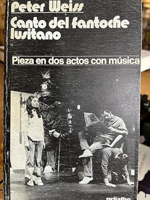 Imagen del vendedor de CANTO DEL FANTOCHE LUSITANO a la venta por Librera Pramo