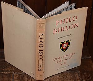 Seller image for Philobiblon for sale by CHESIL BEACH BOOKS