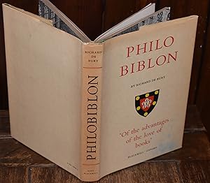 Image du vendeur pour Philobiblon mis en vente par CHESIL BEACH BOOKS