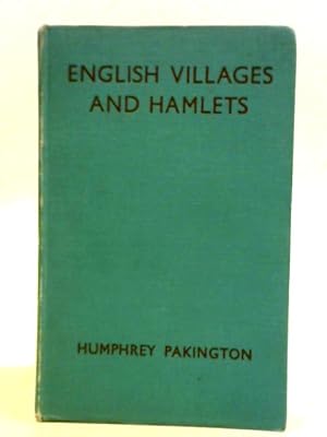 Seller image for English Villages and Hamlets for sale by World of Rare Books