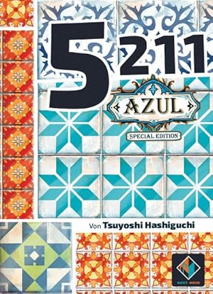 Bild des Verkufers fr 5211: Azul Special Edition : Spieleranzahl: 2-5, Spieldauer (Min.): 20, Gesellschaftsspiel zum Verkauf von AHA-BUCH GmbH