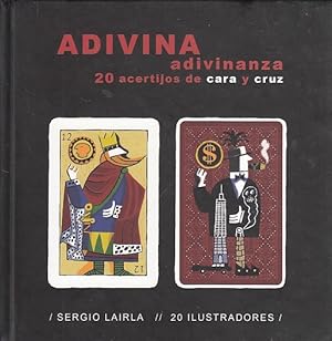 Seller image for ADIVINA ADIVINANZA. 20 ACERTIJOS DE CARA O CRUZ for sale by Librera Vobiscum