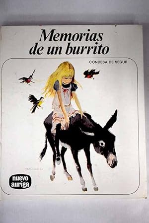 Imagen del vendedor de Memorias de un burrito a la venta por Alcan Libros