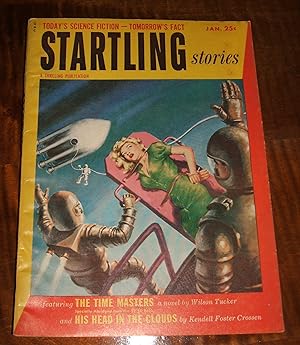 Seller image for Startling Stories for January 1954 // The Photos in this listing are of the magazine that is offered for sale for sale by biblioboy