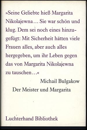 Der Meister und Margarita. Roman. Aus dem Russischen von Thomas Reschke.