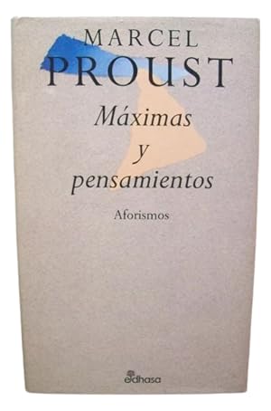 Máximas y pensamientos Aforismos