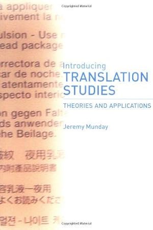 Seller image for Introducing Translation Studies: Theories and Applications for sale by WeBuyBooks