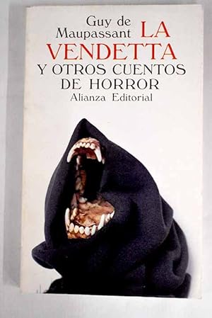 La vendetta y otros cuentos de horror