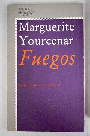 Imagen del vendedor de Fuegos a la venta por Alcan Libros