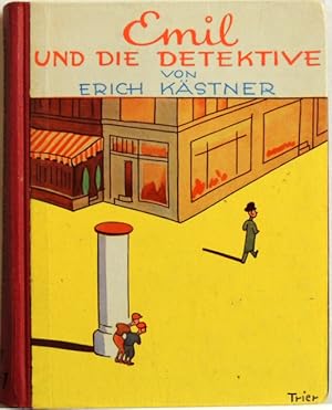 Bild des Verkufers fr Emil und die Detektive; Ein Roman fr Kinder zum Verkauf von Peter-Sodann-Bibliothek eG